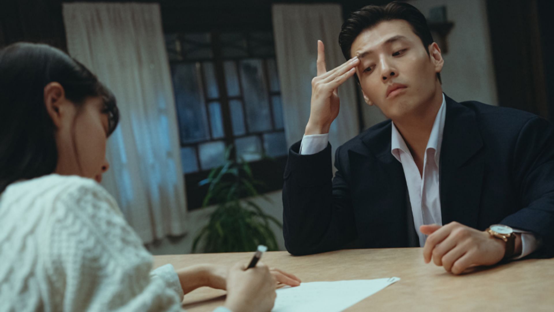 Go Min-si and Kang Ha-neul in Tastefully Yours (Image via Instagram/@channel.ena.d)